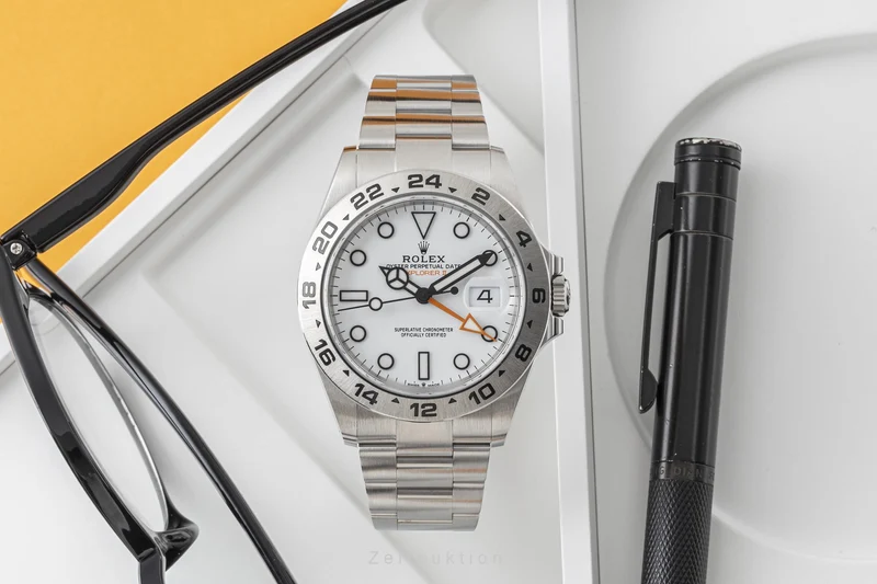 Rolex Explorer II steel automatic men's watch 226570 [2206407]
