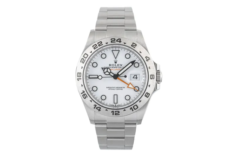 Rolex Explorer II steel automatic men's watch 226570 [2206407]