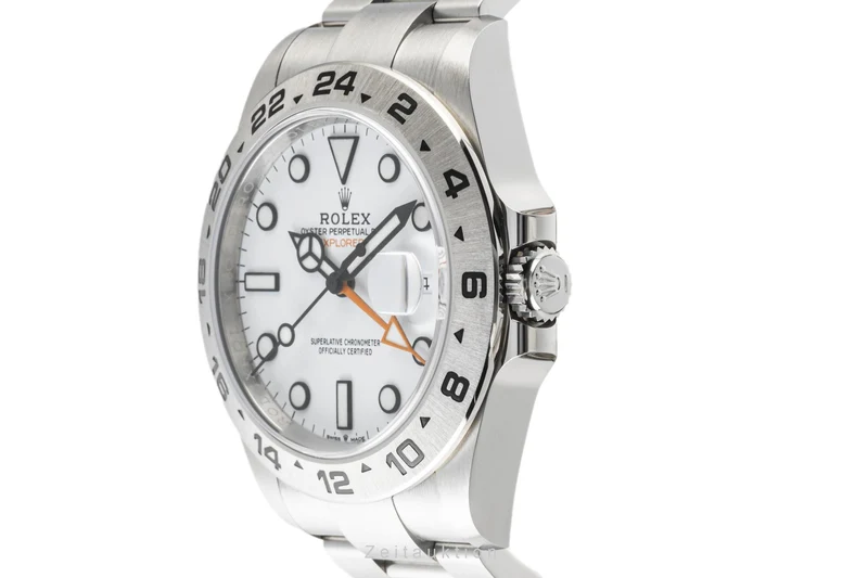 Rolex Explorer II steel automatic men's watch 226570 [2206407]