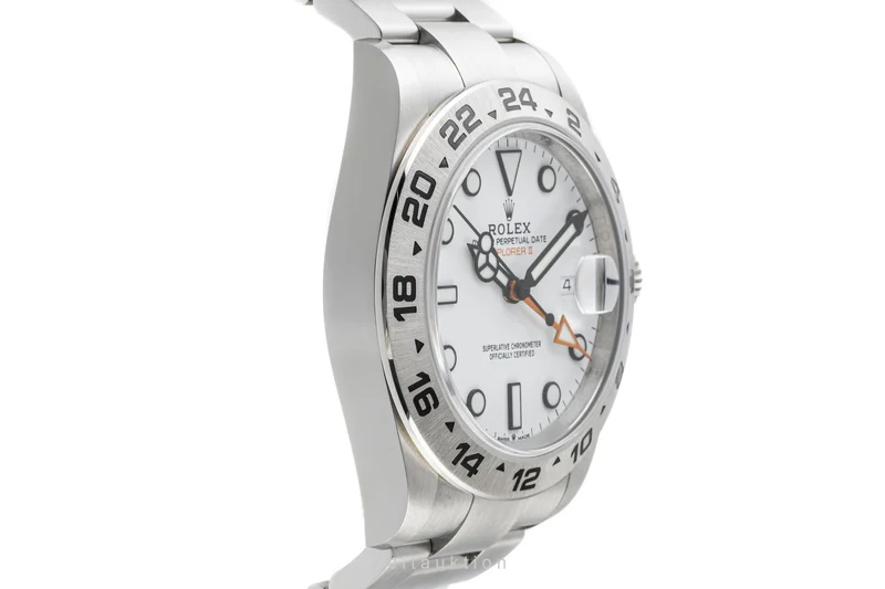 Rolex Explorer II steel automatic men's watch 226570 [2206407]