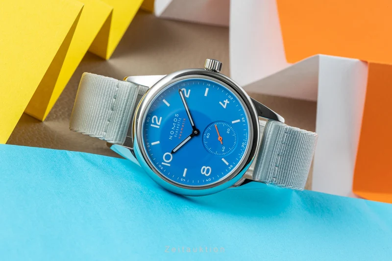 Nomos Club steel automatic unisex 742 LP: 2500EUR [2206380]