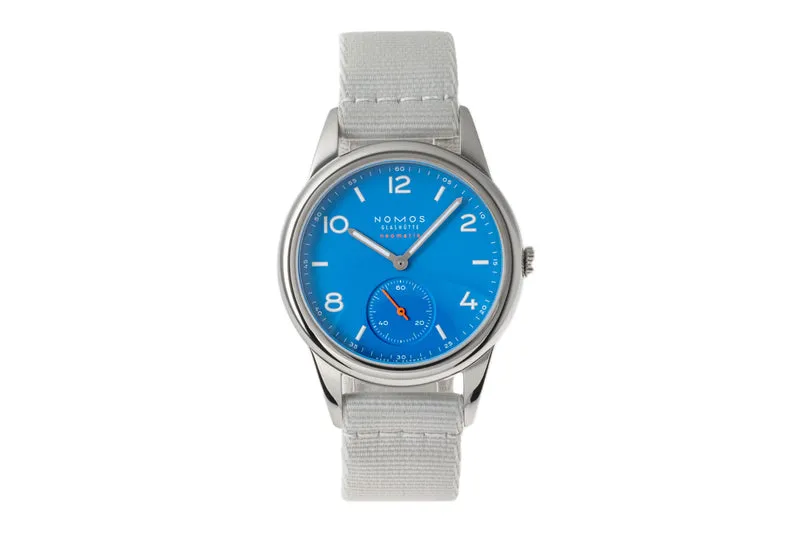 Nomos Club steel automatic unisex 742 LP: 2500EUR [2206380]