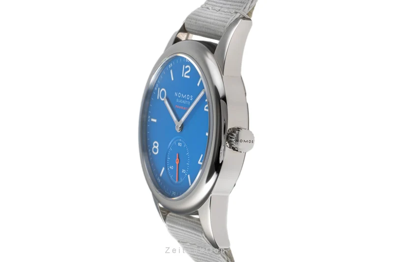 Nomos Club steel automatic unisex 742 LP: 2500EUR [2206380]
