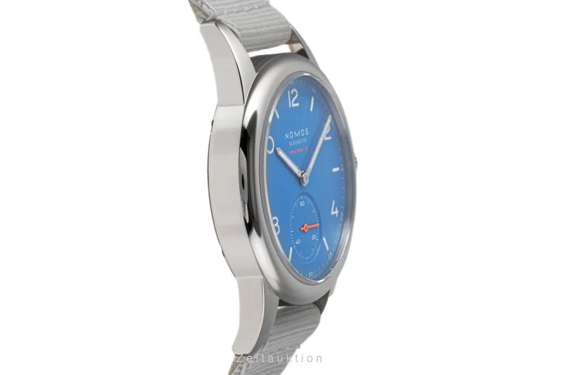 Nomos Club steel automatic unisex 742 LP: 2500EUR [2206380]
