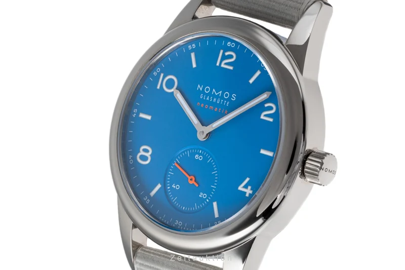 Nomos Club steel automatic unisex 742 LP: 2500EUR [2206380]
