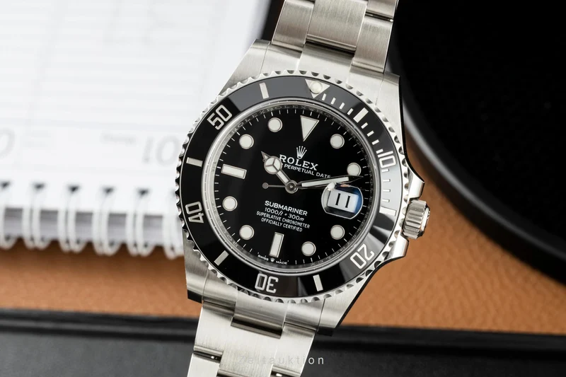 Rolex Submariner steel automatic men's watch 126610LN [2205708]