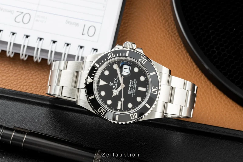 Rolex Submariner steel automatic men's watch 126610LN [2205708]