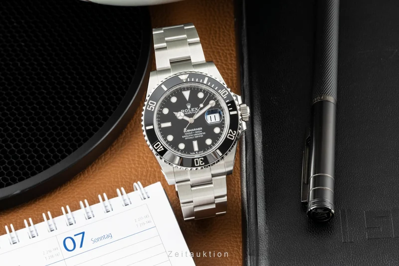 Rolex Submariner steel automatic men's watch 126610LN [2205708]