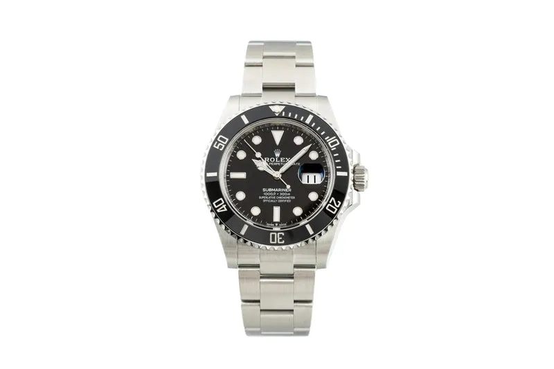 Rolex Submariner steel automatic men's watch 126610LN [2205708]