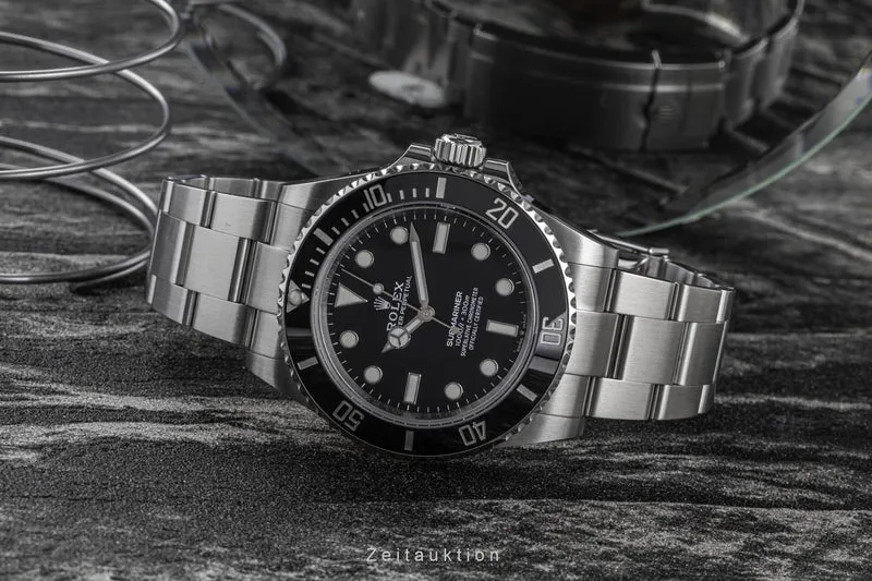 Rolex Submariner steel automatic men's watch 124060 [2205697]