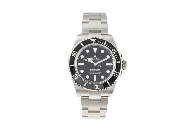 Rolex Submariner steel automatic men's watch 124060 [2205697]