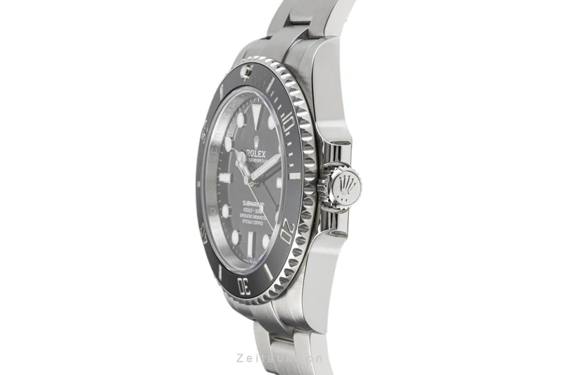 Rolex Submariner steel automatic men's watch 124060 [2205697]