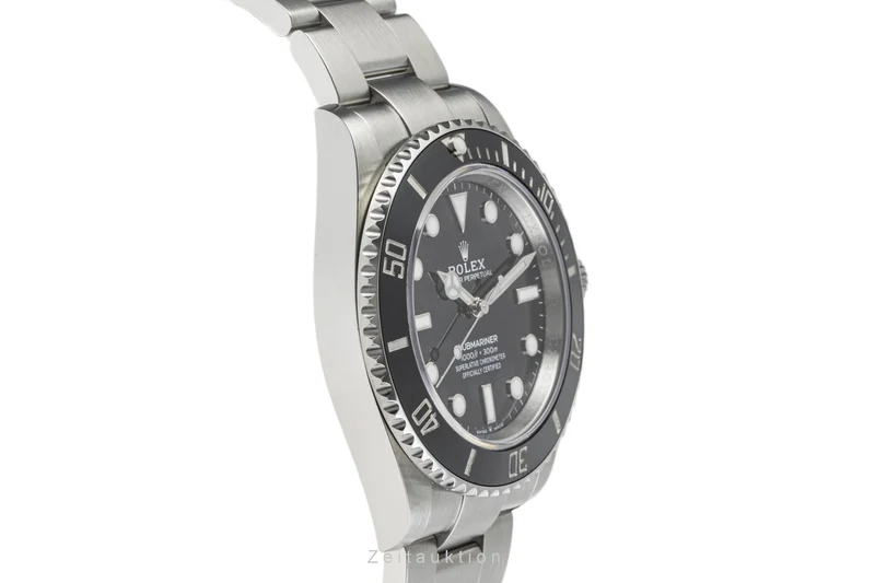 Rolex Submariner steel automatic men's watch 124060 [2205697]