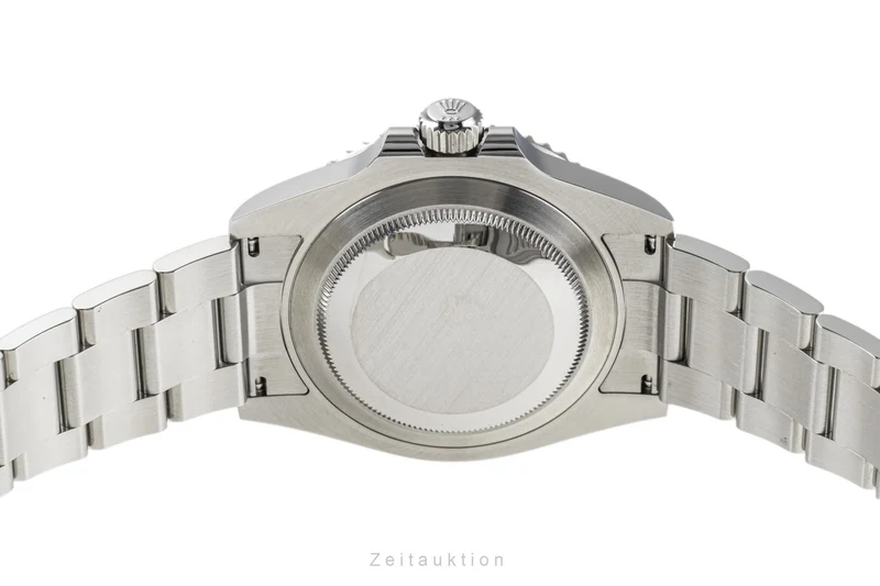 Rolex Submariner steel automatic men's watch 124060 [2205697]
