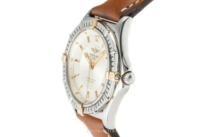 Breitling Sirius steel / gold automatic men's watch B10071 [2205664]