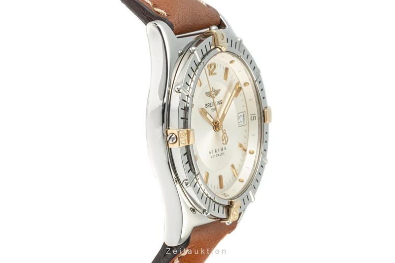 Breitling Sirius steel / gold automatic men's watch B10071 [2205664]