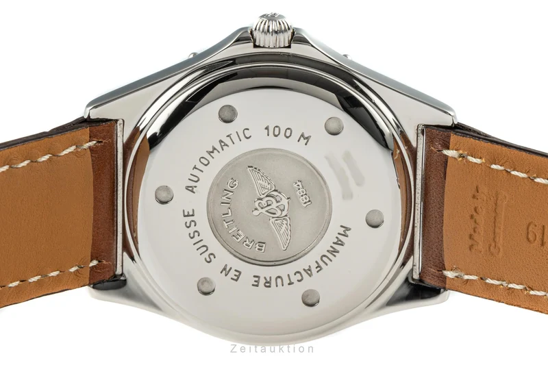 Breitling Sirius steel / gold automatic men's watch B10071 [2205664]