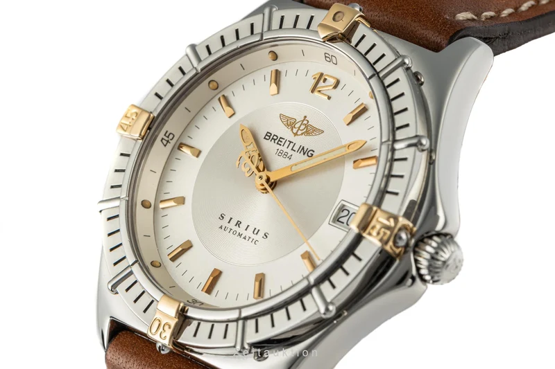 Breitling Sirius steel / gold automatic men's watch B10071 [2205664]