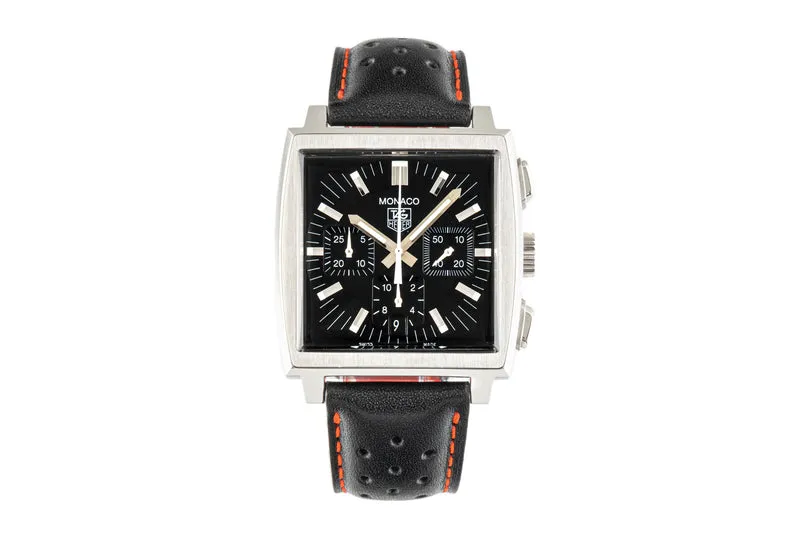 Tag Heuer Monaco chronograph steel automatic men's watch CW2111 [2205640]