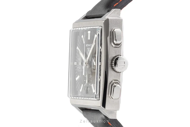 Tag Heuer Monaco chronograph steel automatic men's watch CW2111 [2205640]