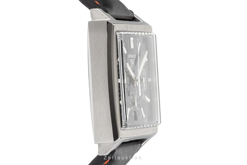 Tag Heuer Monaco chronograph steel automatic men's watch CW2111 [2205640]