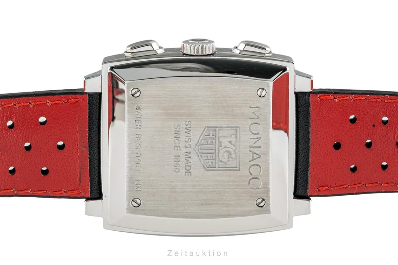 Tag Heuer Monaco chronograph steel automatic men's watch CW2111 [2205640]