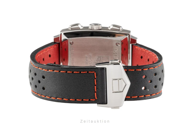 Tag Heuer Monaco chronograph steel automatic men's watch CW2111 [2205640]