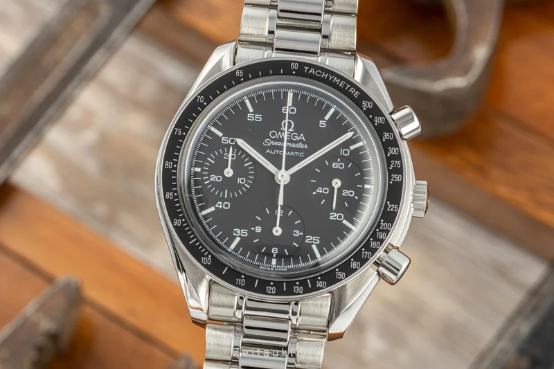 Omega Speedmaster chronograph steel automatic men's watch 175.0032.1, 175.0033.1, 3510.50.00 [2205583]