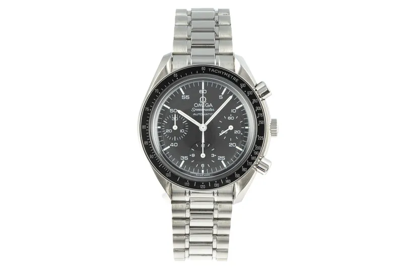 Omega Speedmaster chronograph steel automatic men's watch 175.0032.1, 175.0033.1, 3510.50.00 [2205583]
