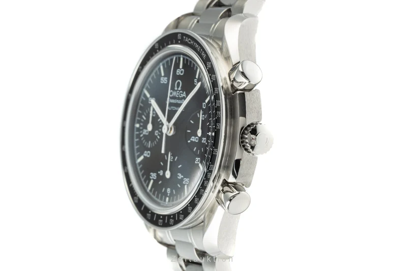 Omega Speedmaster chronograph steel automatic men's watch 175.0032.1, 175.0033.1, 3510.50.00 [2205583]