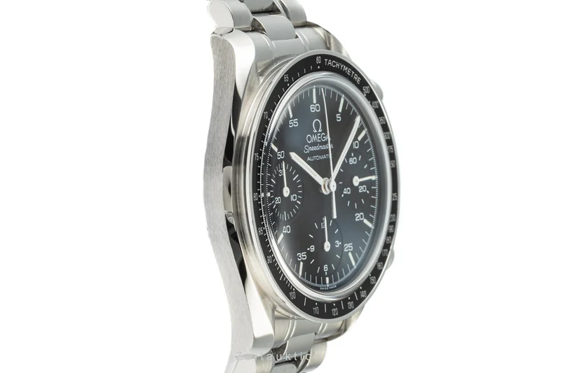 Omega Speedmaster chronograph steel automatic men's watch 175.0032.1, 175.0033.1, 3510.50.00 [2205583]
