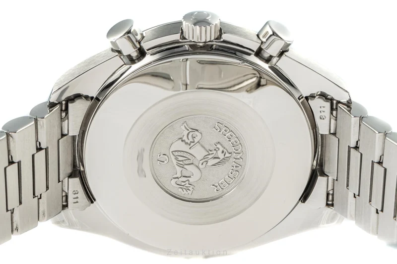 Omega Speedmaster chronograph steel automatic men's watch 175.0032.1, 175.0033.1, 3510.50.00 [2205583]