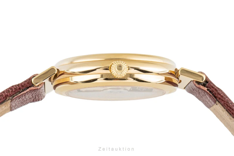 Glashütte Spezimat gold-plated automatic men's watch 10-31-03-04-04 [2205556]