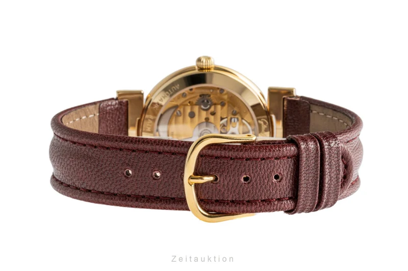 Glashütte Spezimat gold-plated automatic men's watch 10-31-03-04-04 [2205556]