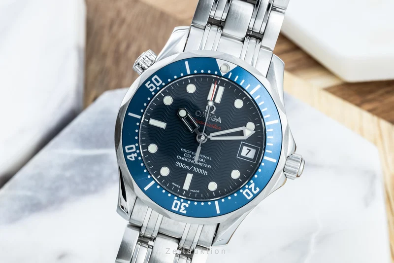 Omega Seamaster steel automatic men's watch 2222.80.00 [2205488]