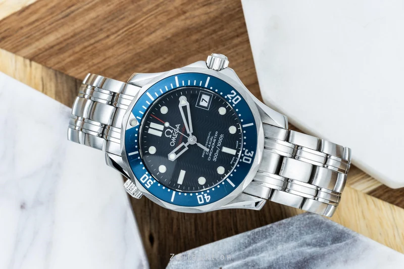 Omega Seamaster steel automatic men's watch 2222.80.00 [2205488]