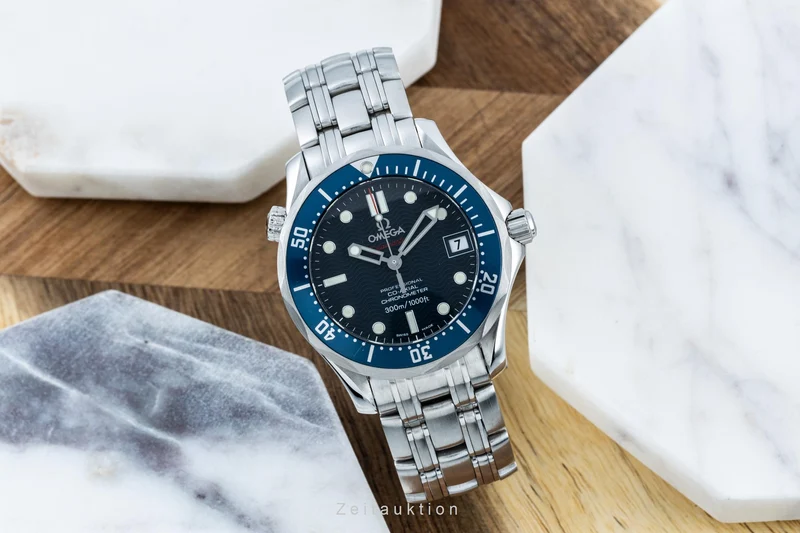 Omega Seamaster steel automatic men's watch 2222.80.00 [2205488]