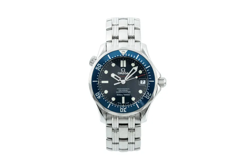 Omega Seamaster steel automatic men's watch 2222.80.00 [2205488]