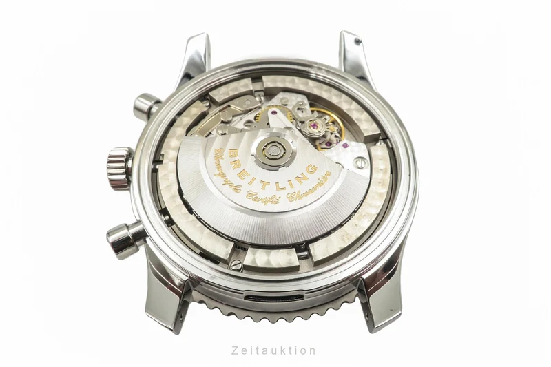 Breitling Navitimer World chronograph steel automatic men's watch A24322 LP: 6950EUR [2205473]