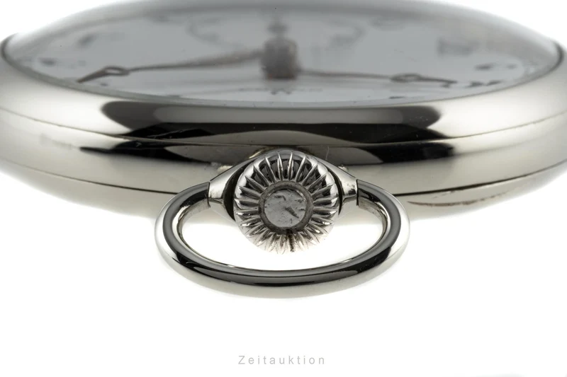 Omega Taschenuhr german silver manual winding pocket watch Vintage [2205430]