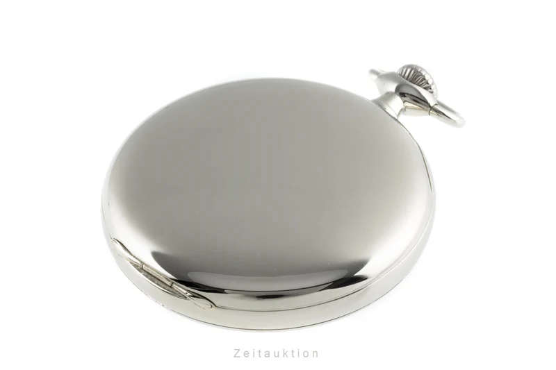 Omega Taschenuhr german silver manual winding pocket watch Vintage [2205430]