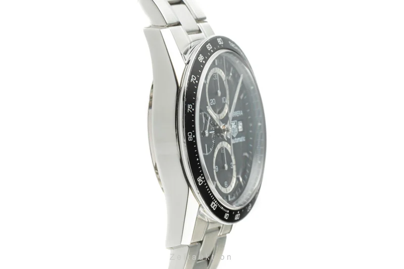 Tag Heuer Carrera chronograph steel automatic men's watch CV2010.BA0794 LP: 4800EUR [2205422]
