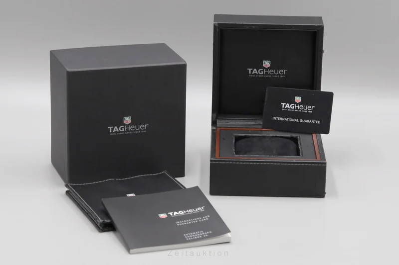 Tag Heuer Carrera chronograph steel automatic men's watch CV2010.BA0794 LP: 4800EUR [2205422]