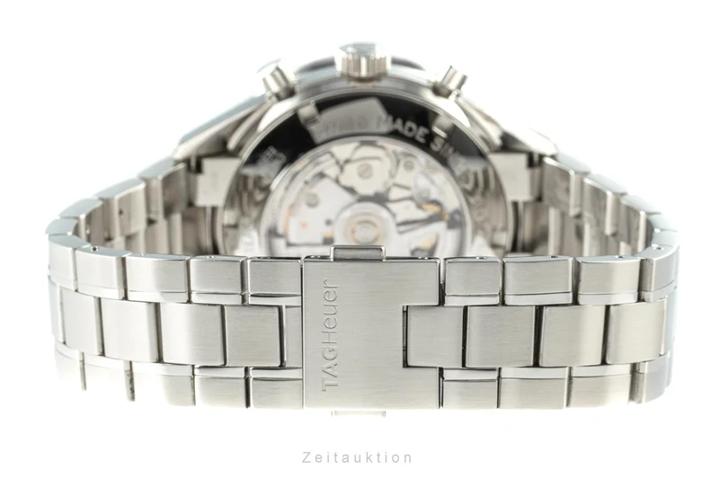 Tag Heuer Carrera chronograph steel automatic men's watch CV2010.BA0794 LP: 4800EUR [2205422]
