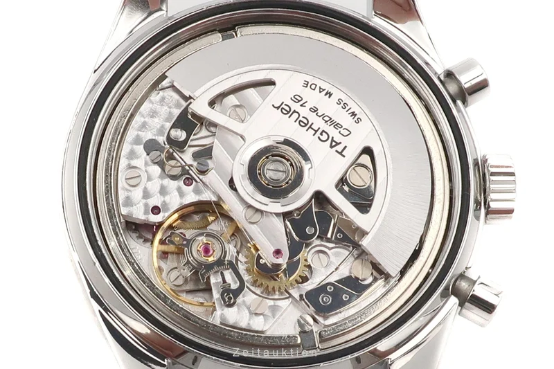 Tag Heuer Carrera chronograph steel automatic men's watch CV2010.BA0794 LP: 4800EUR [2205422]