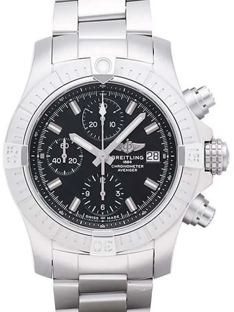 Breitling Avenger Chronograph 43 Schwarz A13385101B1A1