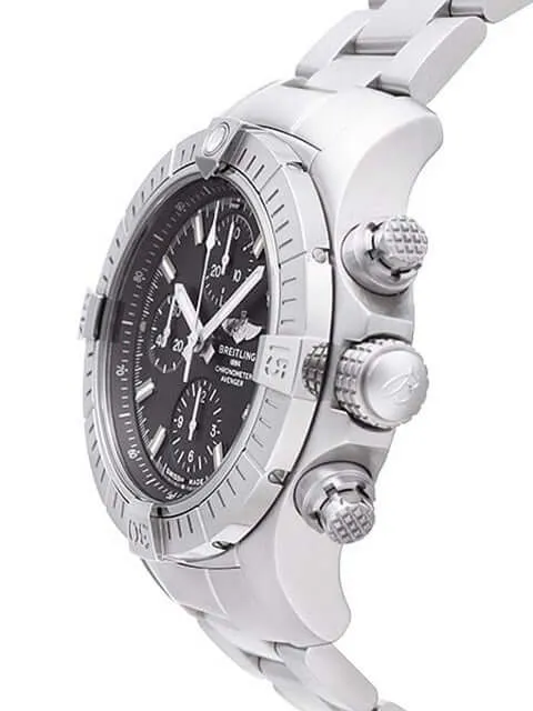 Breitling Avenger Chronograph 43 Schwarz A13385101B1A1
