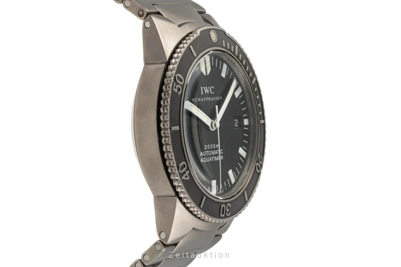 IWC Aquatimer titanium automatic men's watch 3536 LP: 7300EUR [2206365]
