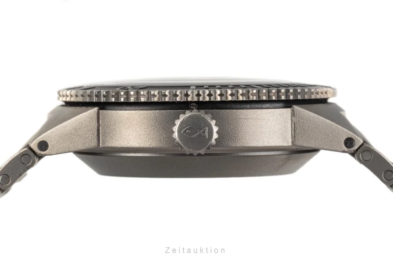 IWC Aquatimer titanium automatic men's watch 3536 LP: 7300EUR [2206365]