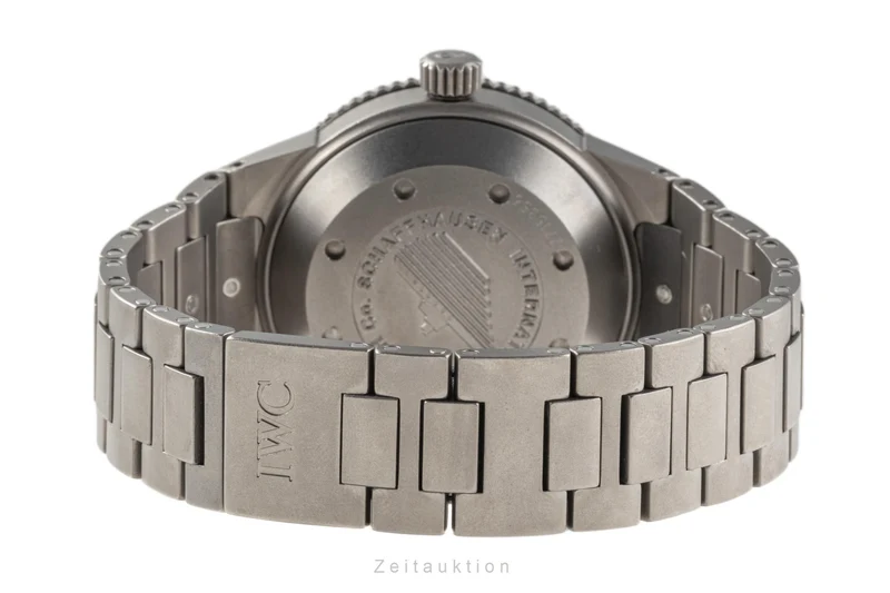 IWC Aquatimer titanium automatic men's watch 3536 LP: 7300EUR [2206365]